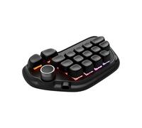 Teclado de 17 Teclas, con 6 Capas de Grabación Macro USB 2.4G Conectado para Personalización Completa de Teclas