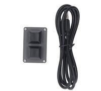 Teclado de 2 Teclas, Mini Tecla de Atajo Programable Inteligente con Cable Copiar Pegar Cortar Teclado USB con Retroiluminación RGB, para Copiar, Pegar y Cortar Rápidamente