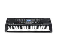 Teclado De 61 Teclas Con Reproductor De Música USB, Incluye Soporte Para Auriculares, Taburete, Fuente De Alimentación, Teclados Electrónicos