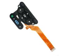 Teclado de 9 teclas con interruptor de teclado Mylar P1025318 para impresora móvil QLN220 QLN320, piezas de reparación de impresora POS, ensamblaje de reemplazo de botón de etiquetadora industrial