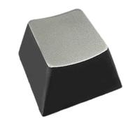 Teclado de aluminio con tapa de metal para teclado mecánico cómodo para escribir 1 pieza para oficina y juegos