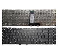 Teclado de Computadora Portátil Compatible para Acer Aspire 3 A315-42 A315-42G A315-54 A315-54G A315-55 A315-55G A315-22 A315-23 Latín Sin Retroiluminación
