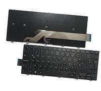 Teclado de Computadora Portátil Compatible para DELL Latitude 3450 3460 3470 3480 3488 Latín Sin retroiluminación