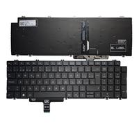 Teclado de Computadora Portátil Compatible para DELL Latitude 3540 5520 5521 Precision 3560 3561 0H4XRJ Español Retroiluminación