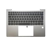 Teclado de Computadora Portátil Compatible para HP EliteBook 635 630 G11 N97241-071 Español Funda de Palma Carcasa Retroiluminación