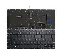 Teclado de Computadora Portátil Compatible para HP EliteBook 840 G9 845 G9 ZBook Firefly 14 G9 14 G10 Español Retroiluminación