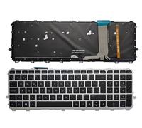 Teclado de Computadora Portátil Compatible para HP Envy 15-J 15-J000 15T-J000 15T-J100 15Z-J 15Z-J00 15-Q 15-Q100 15t-Q100 15Z-Q100 15-Q300 15-Q400 Español Retroiluminación