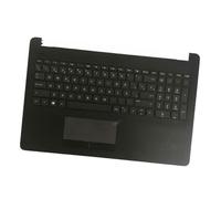 Teclado de Computadora Portátil Compatible para HP Pavilion 15-BS000 15-BS100 15-BS500 15-BS600 15-BS0XX 15-BS061ST 15-BS062ST Español Funda de Palma Carcasa Negro