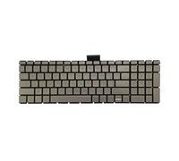 Teclado de Computadora Portátil Compatible para HP Pavilion 15-BS000 15-BS100 15-BS500 15-BS600 15-BS0XX 15-BS061ST 15-BS062ST Español Plateado Sin Retroiluminación