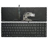 Teclado de Computadora Portátil Compatible para HP ProBook 450 G6 G7 455 G6 G7 455R G6 G7 Español Retroiluminación