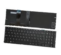 Teclado de Computadora Portátil Compatible para HP Probook 450 G8 455 G8,650 G8 655 G8 Español Retroiluminación