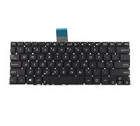 Teclado de Computadora Portátil para ASUS, Teclas de Reemplazo, Fácil Instalación Reemplazable, Práctico Y Práctico, 82 Teclas para Computadora, Suministros para ASUS F200Ca