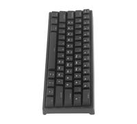 Teclado de Computadora, Teclado Ligero para Juegos de 61 Teclas para Viajar para Deportes Electrónicos