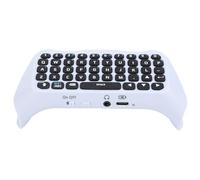 Teclado de Control Inalámbrico, Teclado de Chat Portátil para Juegos con Puerto de 3,5 Mm, Altavoz Incorporado, Tablero de Chat para Mensajería y Chat en para Juegos