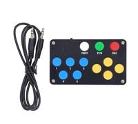 Teclado de control remoto de radio de onda corta, rendimiento superior para uso FTdx5000MP FTdx3000D FTdx1200 FT 891