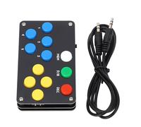 Teclado de control remoto para radio de corta, teclado de control externo con 5 canales de memoria, compatible con FT DX3000, FT DX5000, FT DX1200, FT 991, FT 891 y FT