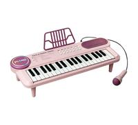Teclado de de piano para niños - Juego musical portátil de 37 teclas, juguetes de instrumentos educativos | Teclado para niños, niñas, familia, vacaciones, escuela, clase,