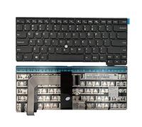 Teclado de diseño de Estados Unidos para Lenovo Thinkpad T460S T470S 00PA564 01EN682 01EN723 00PA440 00PA522 01YT129 01YR075 (sin puntero rojo)