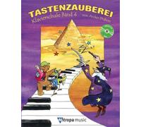 Teclado de estudio, banda 4 - Escuela de Piano con Audio-CD ISBN 9789043134613 - curso para piano - alemán, con CD