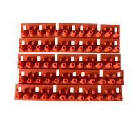 Teclado De Goma Conductora De Alta Calidad, 5 Uds., Compatible Con Yamaha PSR-550/S710/S910/S950/S970/S975