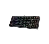 Teclado de juego - ASUS - TUF Gaming K3 GEN II - Mecánico híbrido - Retroiluminado - Resistente a salpicaduras