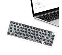 Teclado De Juego Con Cableado De Tecl Ado Mecánicocon Iluminación Rgb | Tec Lado De Computadora Usb Para Pc, Computadora Portátil, Oficina, E Sports | Llaves Robustas Con Anti-Ghosting & N-Key Rollove
