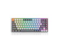 Teclado de juego - REDRAGON - AZURE K652GG-RGB-PRO - Inalámbrico 2.4GHz/Bluetooth/USB - Tenkeyless - Retroiluminado RGB