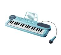 Teclado de Juguete de Piano para - Juego Musical Portátil de 37 Teclas, Juguetes de Instrumentos Educativos | Teclado Divertido para Niños, Chicas, Familia, Vacaciones, Escuela, Aula, Casa, Yo