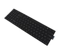 Teclado de la Computadora Multi -Function 101 Teclas Teclado ABS ABS ALUMINUS BOTONES COMPLETOS RESPUESTA RESPUESTA PARA 15 3000/15 5000/17-5000 Laptop