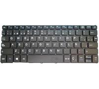 Teclado de la computadora portátil para Thomson SPNEO10A-2BK32 SP Español Negro Sin Marco