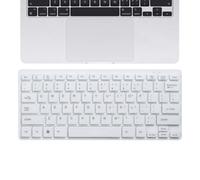 Teclado de la Tableta: Teclado Compacto, Teclado silencioso | USB, Dispositivo de diseño Ultra Delgado con Huelga, Accesorio portátil Adaptado a la casa, la Oficina y los Viajes Diarios