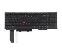 Teclado de la versión para nosotros con puntero para Lenovo Thinkpad E15 Gen 2