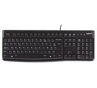 Teclado de Logitech K120 USB - diseño francés AZERTY
