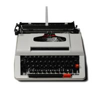 Teclado de máquina de Escribir inalámbrico mecánico clásico Manual de Escritura de Cartas Toma de Notas Novela