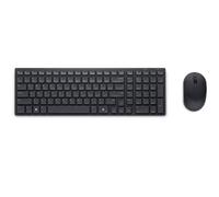 Teclado de membrana Dell KM555 Layout ES Bluetooth e inalámbrico con ratón incluido negro