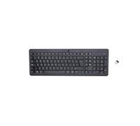 Teclado de membrana HP 220 Layout ES inalámbrico tamaño completo