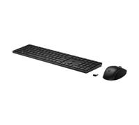Teclado de membrana HP Combo 655 Layout ES inalámbrico ratón incluido