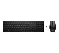 Teclado de membrana HP Combo 655 Layout ES inalámbrico ratón incluido resistente a líquidos