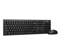 Teclado de membrana inalámbrico Lenovo 100 Combo Layout ES con ratón óptico 1600 dpi Nano USB