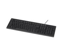 Teclado de membrana KR-83 USB 2.0 US A4TKLA42925