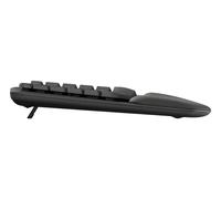 Teclado de membrana Logitech 920-012298 Layout QWERTY conexión RF+Bluetooth grafito
