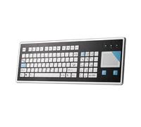 Teclado de Membrana Montaje en Panel dinámico IP65 Grado Industrial con táctil Resistente Entrada Datos confiable for entornos hostiles(PS2)