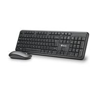 Teclado de membrana NGS Serenity Kit Layout ES inalámbrico ratón ambidiestro silencioso extras