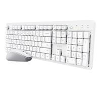 Teclado de membrana Trust Ody II Layout ES inalámbrico ratón silencioso USB pila