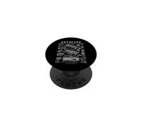 Teclado de Ordenador Gamer Geek Vintage IT PC Patent Print PopSockets PopGrip Adhesivo