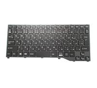 Teclado de ordenador para Fujitsu LifeBook P727 P728 U727 U728 U729 U729X FJM16J10J06D85 CP724801-01 FJM16J10J06D853 CP724801-03 FJM16J10J06D851 Japonés JP JA Sin retroiluminación Marco gris Nuevo