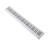 Teclado de Piano de 88 Teclas Papel de Ejercicio Tecla de Piano Nota de Práctica Guía de Práctica de Simulación de Dedo de Piano Cartón de Ejercicio de Piano Electrónico para