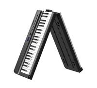 Teclado de piano de 88 teclas Piano eléctrico sensible al tacto de tamaño completo Piano digital portátil con MIDI Bluetooth Altavoces incorporados for principiantes y profesionales
