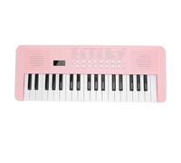 Teclado de Piano Digital Electrnico de 37 Teclas con 200 Tonos, 200 Ritmos, 35 Demostraciones, Instrumento Multifuncional con Micrfono Incluido (PINK