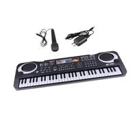 Teclado De Piano Electrico Para Principiantes Teclado Electrónico Portátil De 16 Timbres Y 10 Teclas Para Enseñar Instrumentos Musicales De Piano